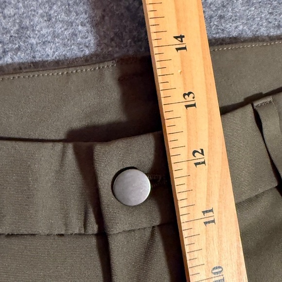 Lululemon Commission Pant Slim Asia‎ Fit Olive Green Men's Size 36x27 NWT Golf - Picture 10 of 13
